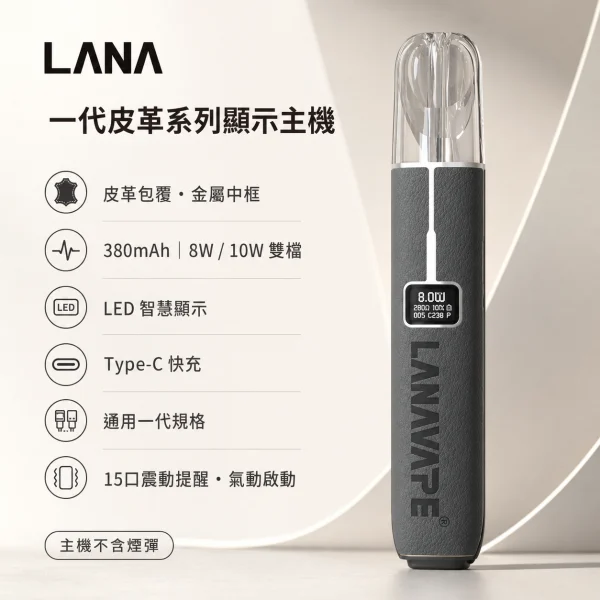換彈式主機｜LANA 一代皮革主機 產品圖片 1